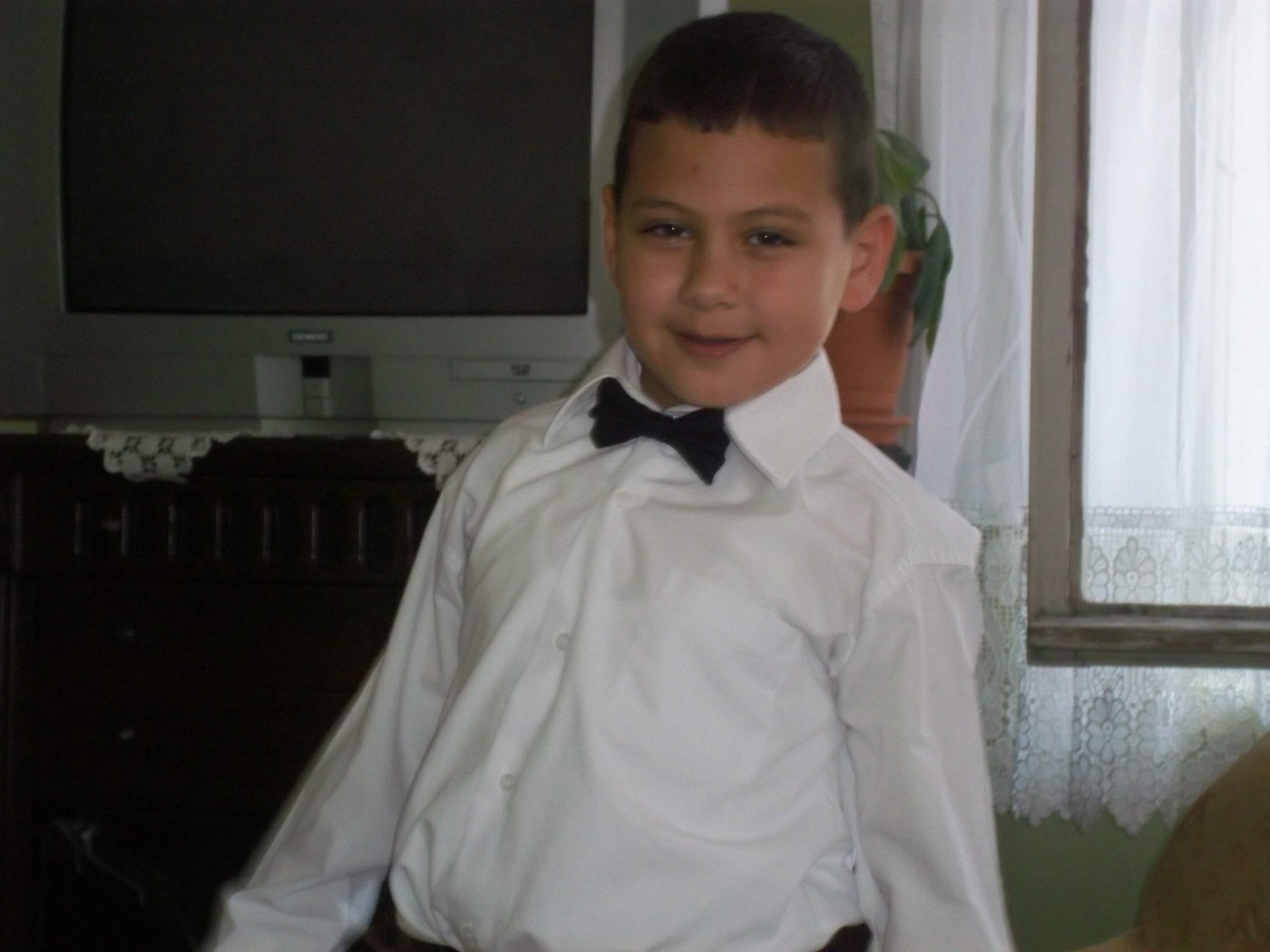 Bayram Suat Kekeç'in Kahramanmaraş'ta çekilmiş çocukluk fotoğrafı
